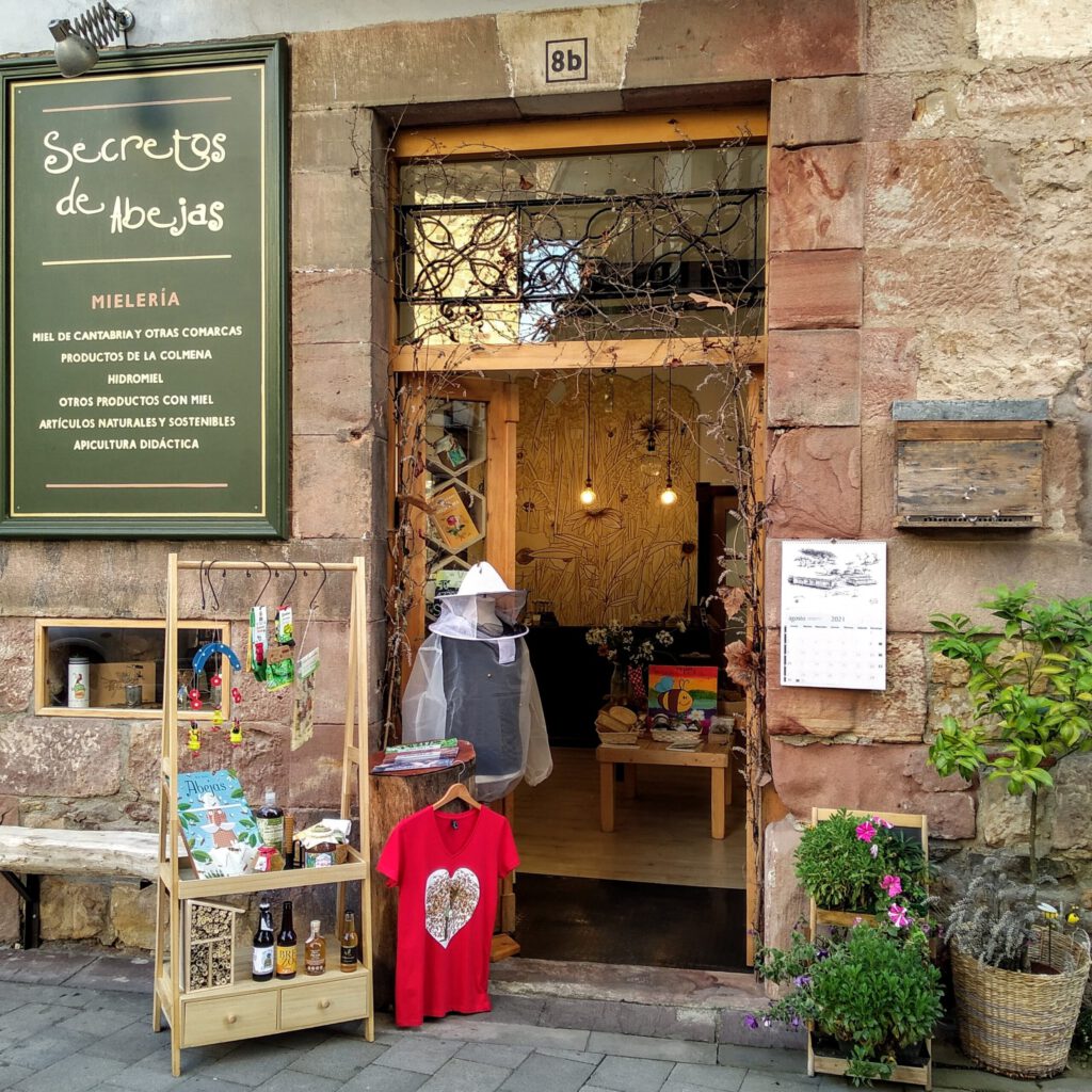 Fachada Tienda Mielería Secretos de Abejas