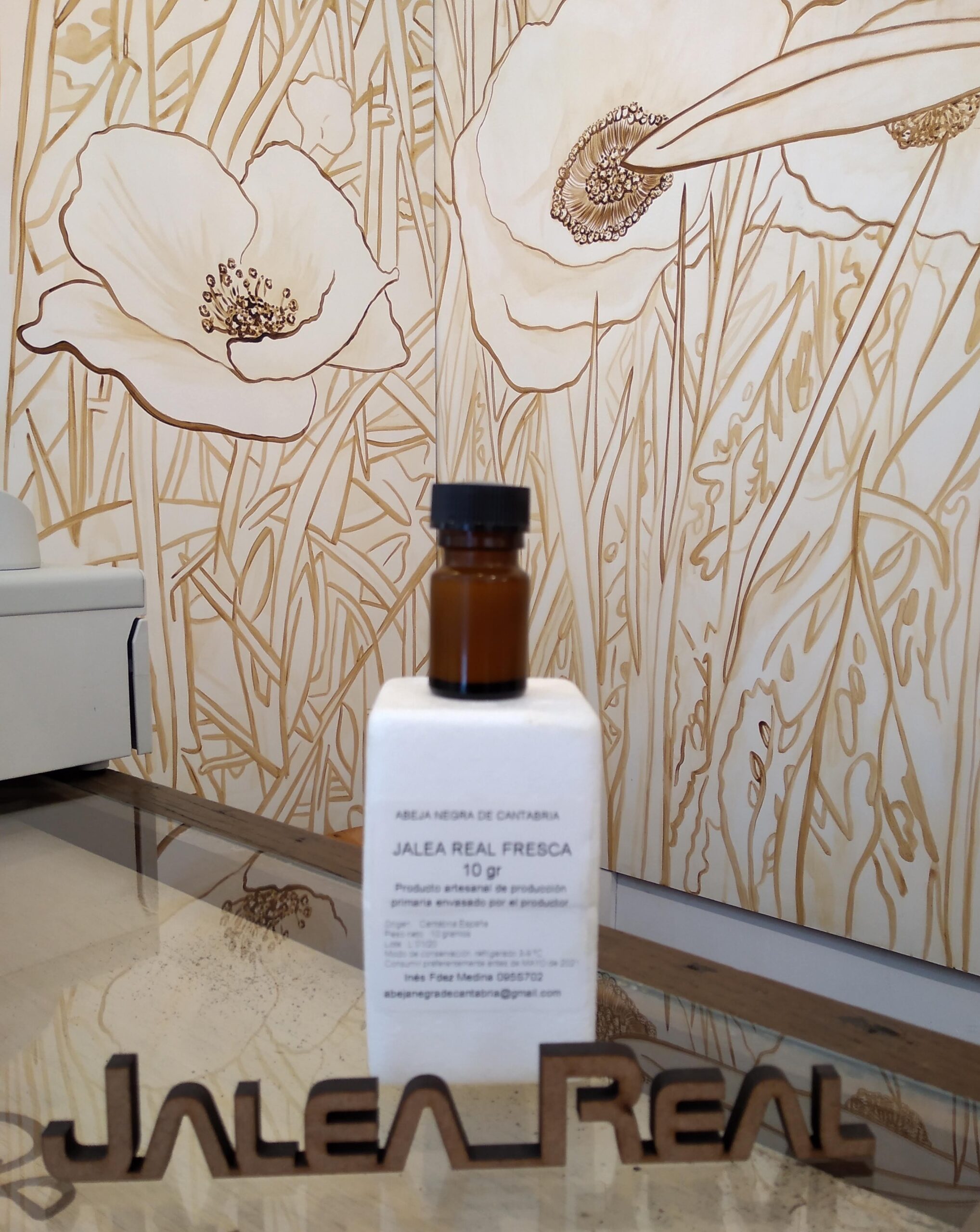 Jalea Real Secretos de abejas Cantabria