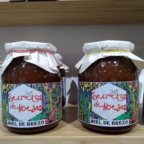 Miel de Brezo Secretos de abejas Cantabria