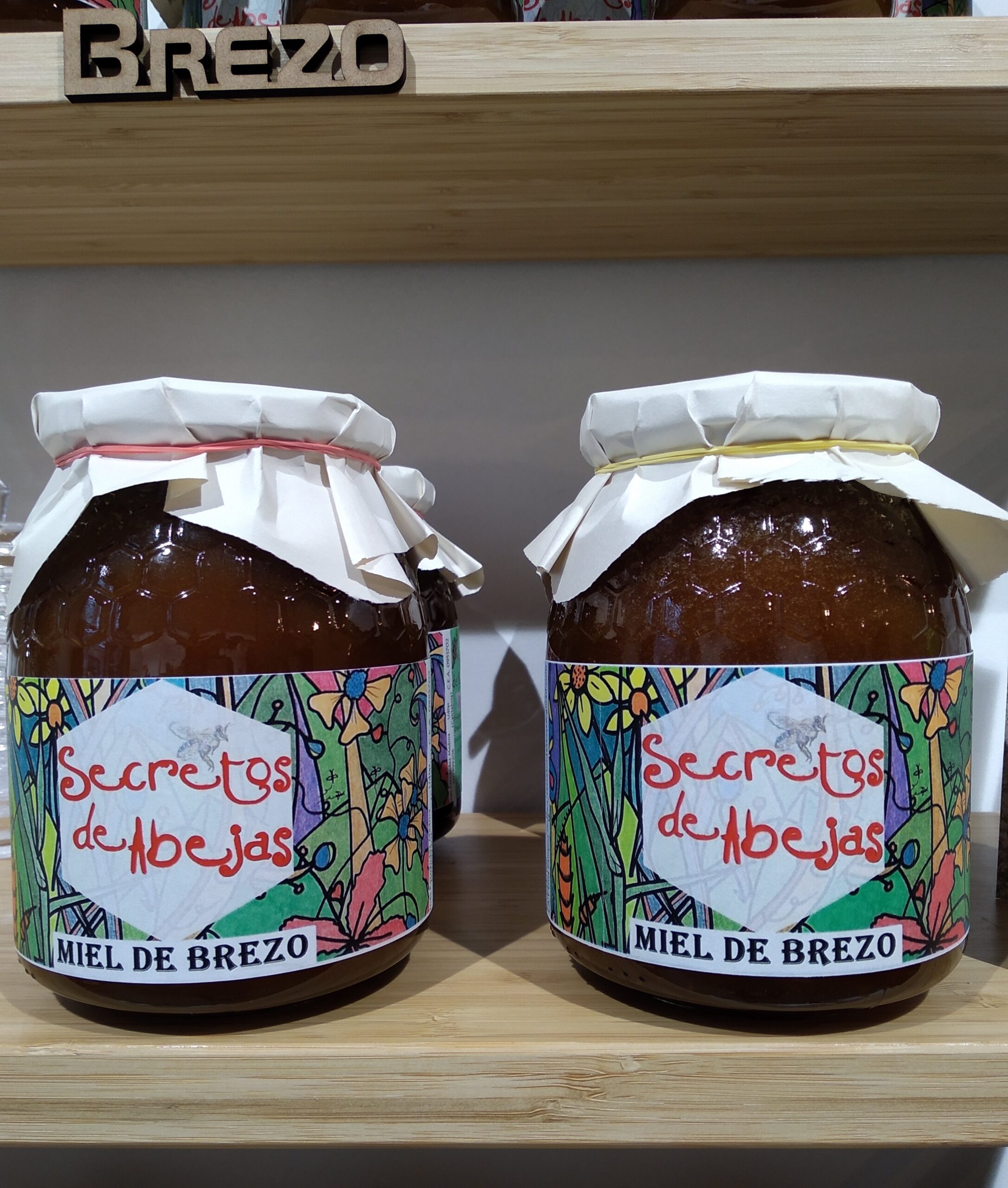 Miel de Brezo Secretos de abejas Cantabria