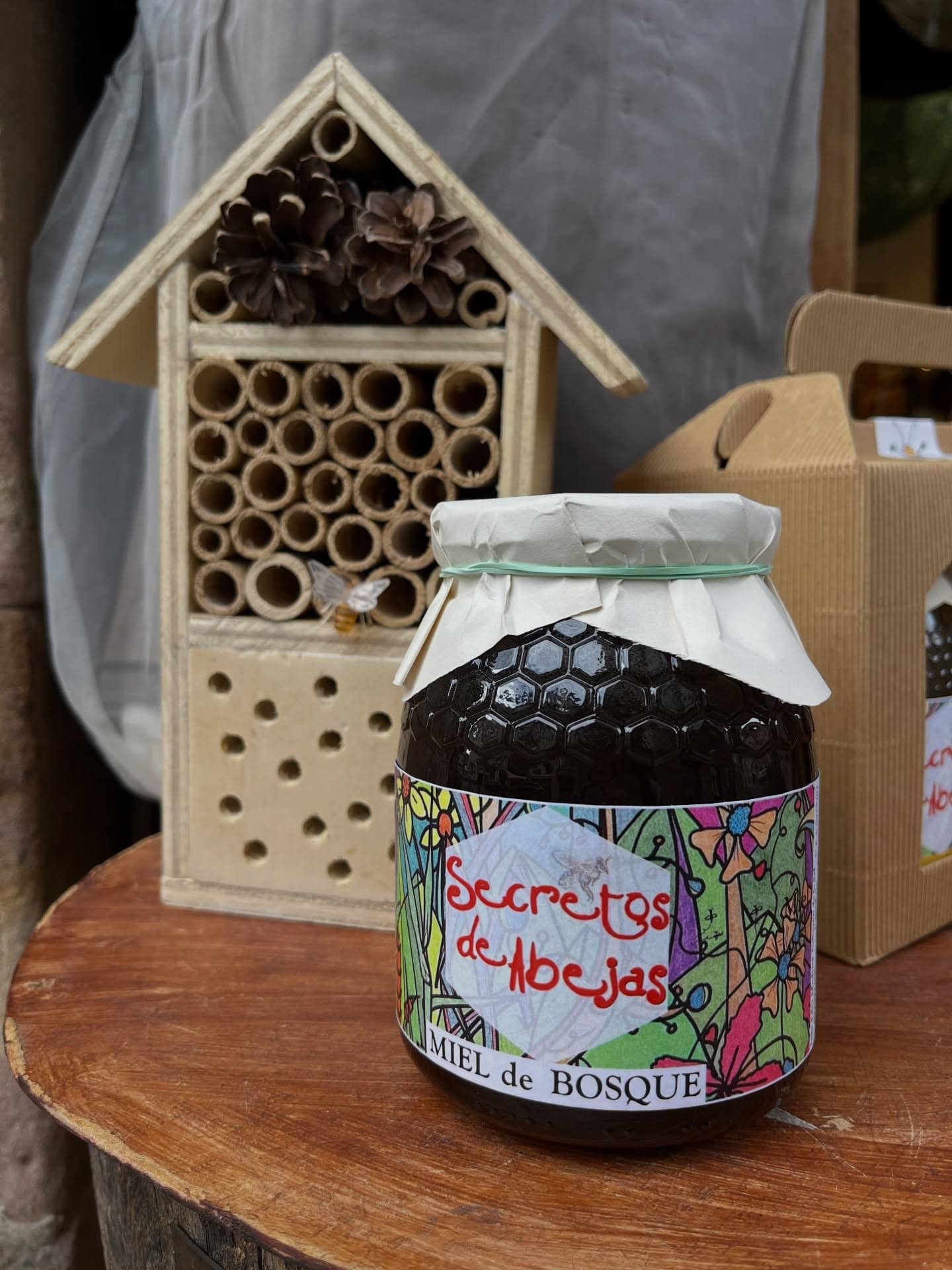 Miel Secretos de abejas Cantabria