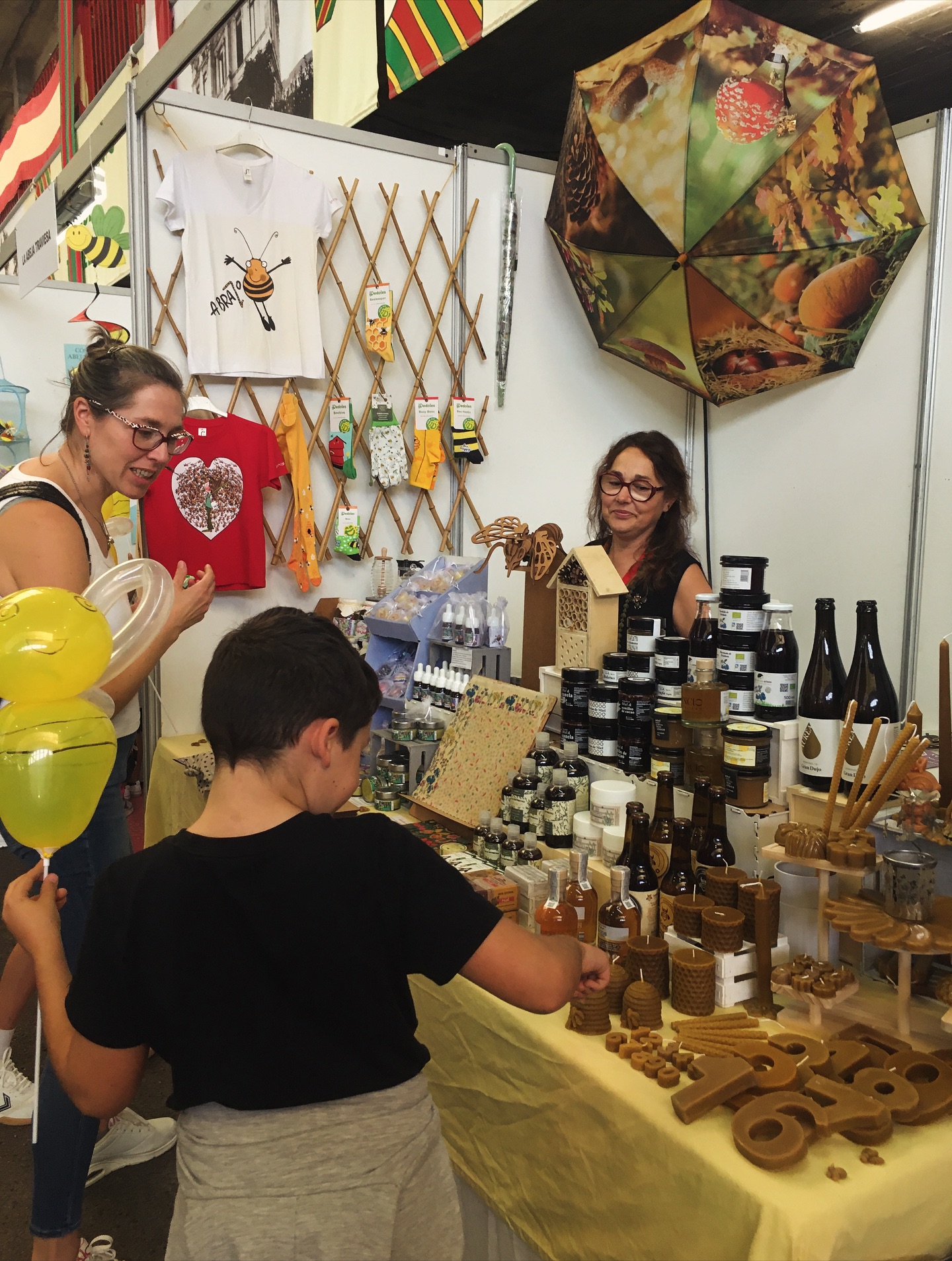 Mostrados secretos de Abejas Cantabria