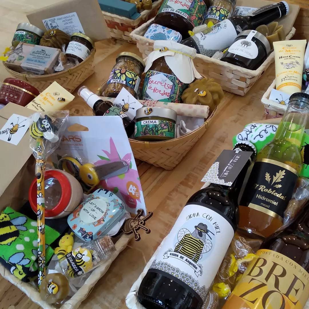 Regalos Mielería Secretos de abejas Cantabria
