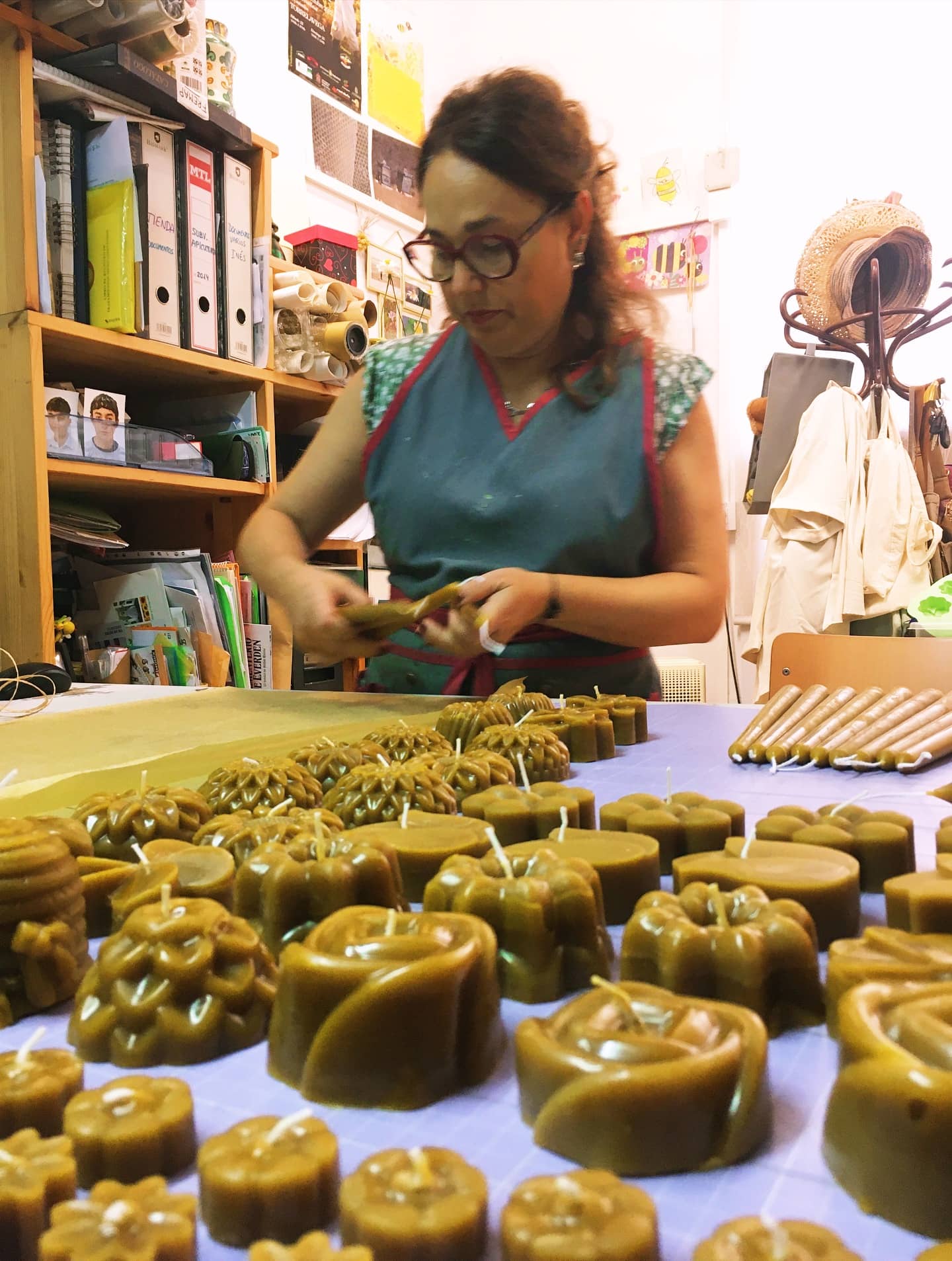 Artesanía Secretos de abejas Cabezón de la Sal