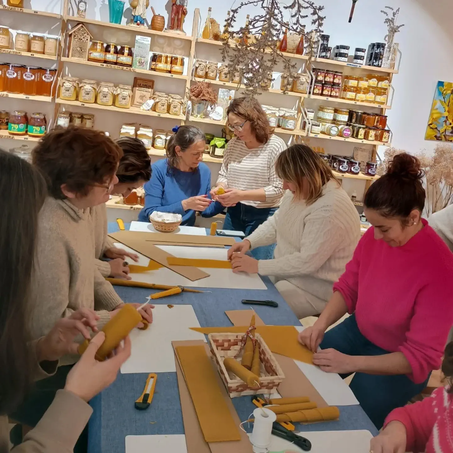 Talleres Mielería Secretos de abejas Cantabria