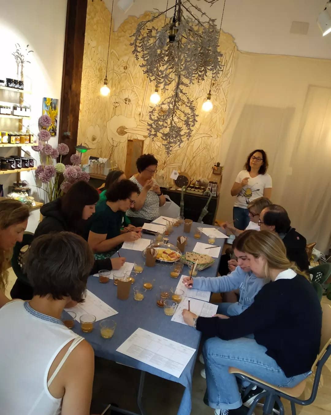 Talleres Mielería Secretos de abejas Cabezón de la Sal