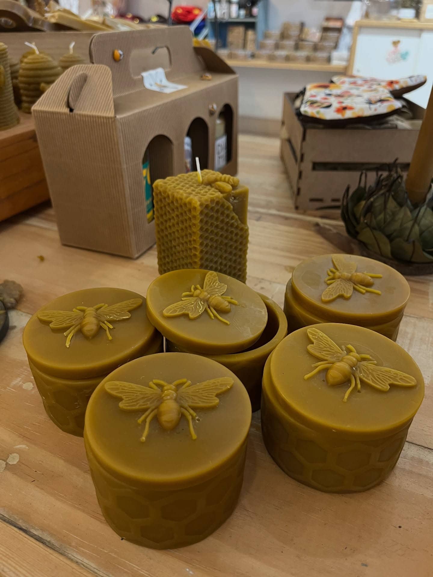 Velas Secretos de abejas Cantabria