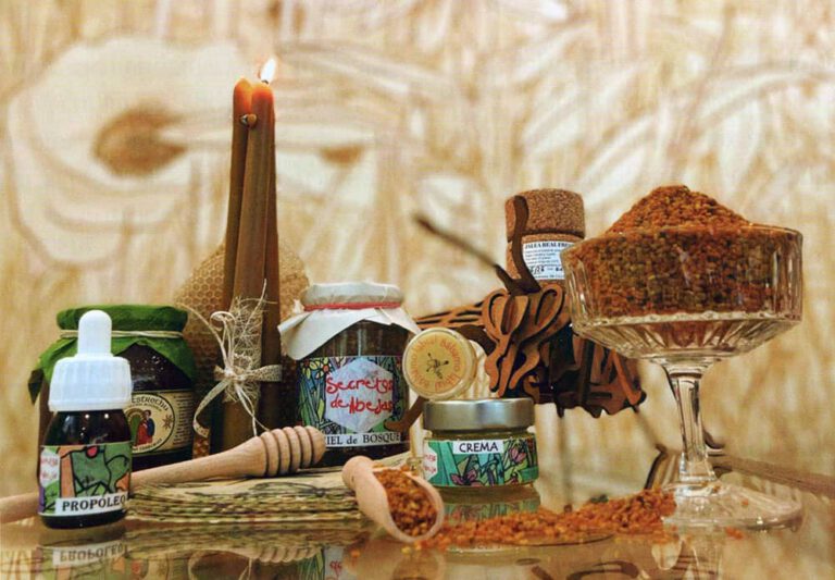 Miel de Cantabria Secretos de Abejas, Jalea Real, Polen, Propóleo, Alimentos, Bebidas, Cosmética, Detalles y Regalos. Velas, Telas Enceradas, Libros, Juegos, Textil